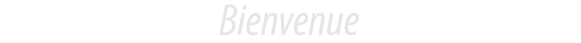 Bienvenue 5