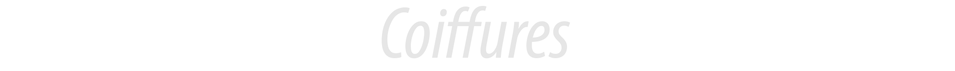 Coiffures 5