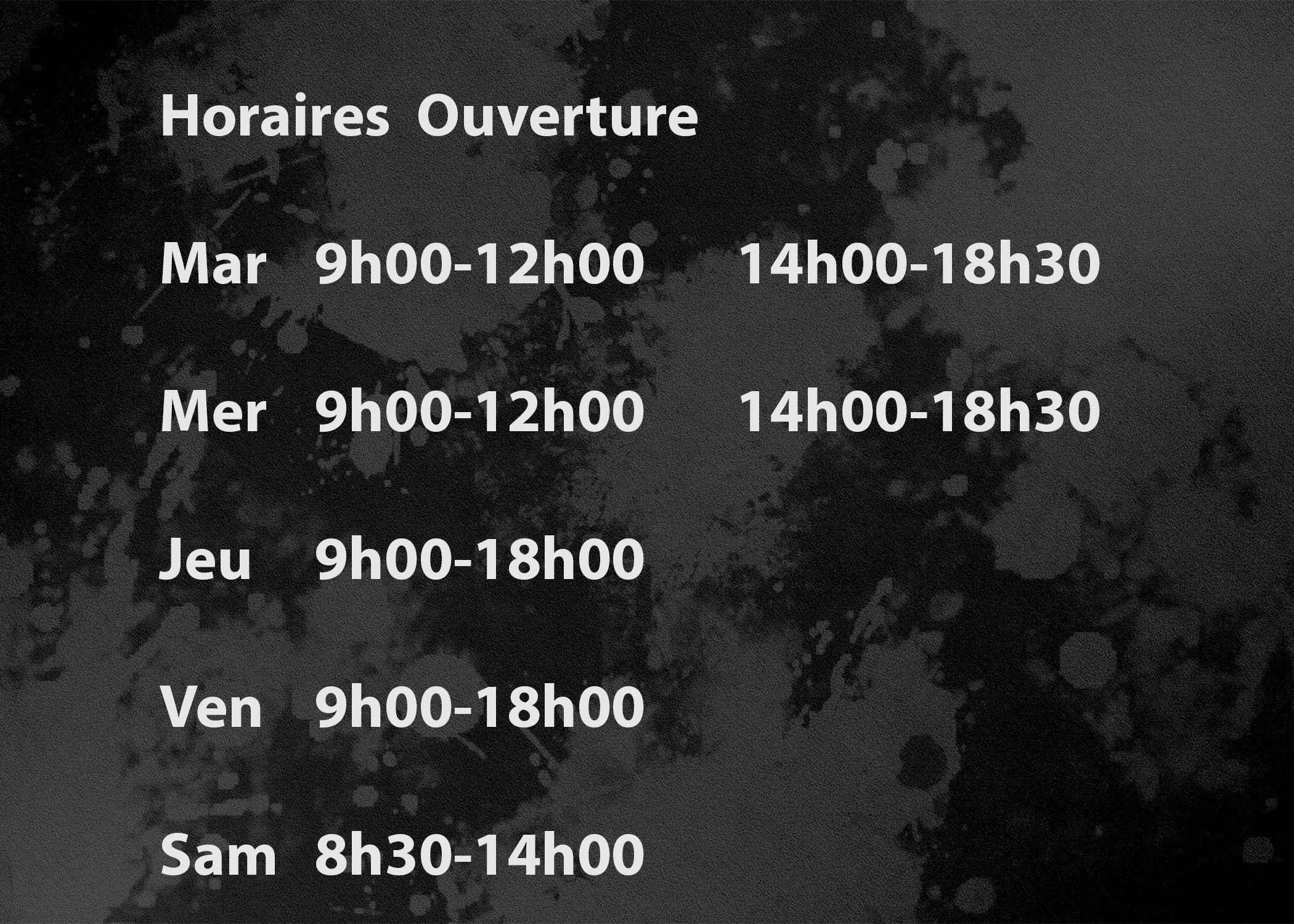 Horaires salon coiff'lyne 01350 CULOZ